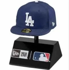 ニューエラ 59FIFTY MLBキャップミニチュアフィギュア ドジャース