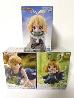 レア！！　Dr.STONE コハク・スイカ・スイカ(成長後) 3種セット レア！！ Dr.STONE コハク・スイカ・スイカ(成長後) 3種セット - メルカリ