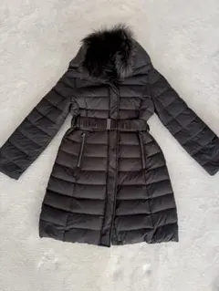 ナノユニバース　ダウンコート　Mサイズ