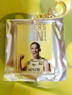 仙台89ERS セルジオ・エル ダーウィッチ選手　キーホルダー