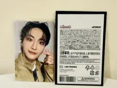 ATEEZ mighteez 韓国popup 5万ウォン 特典 トレカ ソンファ