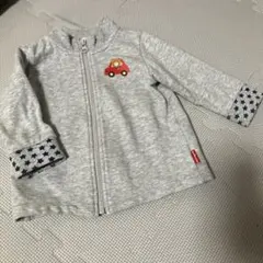 ベビー パーカー ミキハウス HotBiscuits 春 80