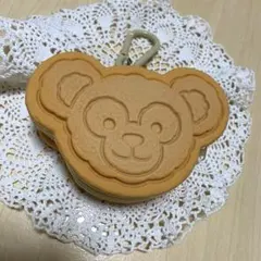 ダッフィー　クッキー型　シリコンポーチ