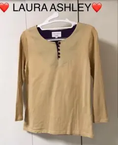 LAURA ASHLEY london 長袖カットソーのサムネイル