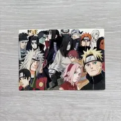 NARUTO展　扉絵ステッカー