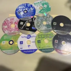 u*3様 動作確認済み　ps2 10本セット 聖剣伝説 戦国無双　テイルズ　パワ