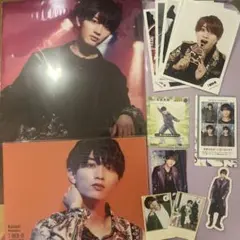 B&ZAI 7MEN侍 本髙克樹 切り抜き セット 公式写真 ファイル 雑誌