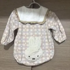 ブランシェス　ミッフィー ロンパース 80