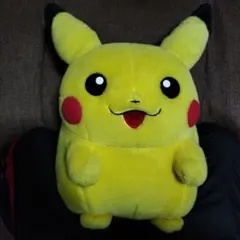 TOMMY　等身大ピカチュウ　青タグ　希少ぬいぐるみ　トミー　ピカチュウ　初代