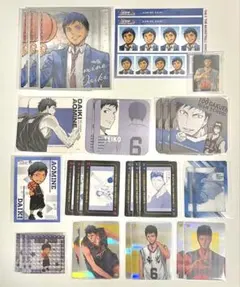 黒子のバスケ 黒バス 原画展 青峰大輝 まとめ売り