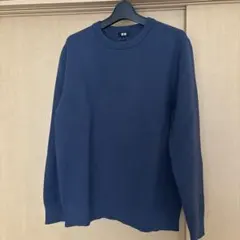 ウォッシャブルミラノリブクルーネックセーター