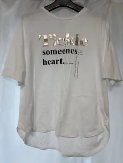 Tickle someones heart. Tシャツ ホワイトのサムネイル