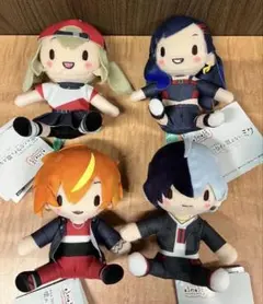 劇場版　プロセカ　ふわぷち　ミニぬいぐるみ　ビビバス　4種セット