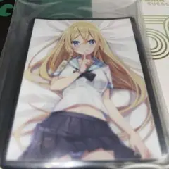 『かぐや様は告らせたい』　早坂愛　スリーブ