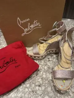 2025年最新】ルブタン サンダルの人気アイテム - メルカリ