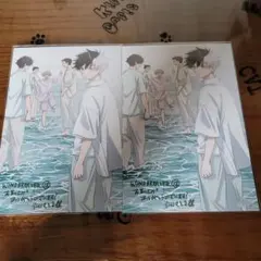 WINDBREAKER コミック18巻特典 ポストカード2枚セット