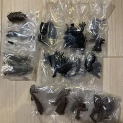 B-34　コンプ　HGシリーズ ゴジラ モスラ対ゴジラ編　全4種セット