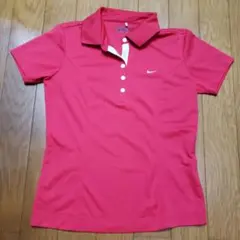 ❤NIKE GOLF❤DRI FIT 吸汗速乾 ロゴ刺繍 /着用回数1回