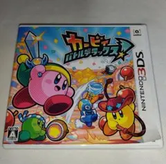 星のカービィ カービィバトルデラックス