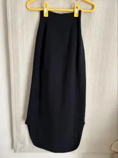 UNIQLO 3Dスフレヤーンリブサイドスリットスカートスムース