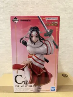 一番くじ　キングダム　大将軍の見る景色　C賞 羌瘣MASTERLISEフィギュア