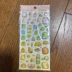 すみっコぐらし カラフルクリアシールのサムネイル