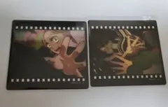 鬼滅の刃　お楽しみくじ　フィルム風クリアカード　伊黒小芭内　甘露寺蜜璃