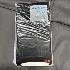 ユニクロ　エアリズム　レギンス　10分丈　ブラック　L/XL