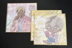 名探偵コナン セガラッキーくじ コナンカフェ 色紙