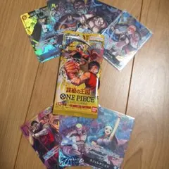 ONE PIECE カードゲーム ティーチング会 ルフィ シャンクスデッキ
