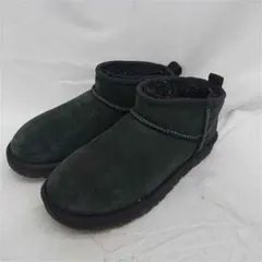 ★アグ UGG ムートンブーツ ブラック系 レディース