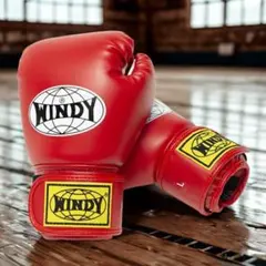 WINDY ボクシンググローブ 12 oz 赤 - メルカリ