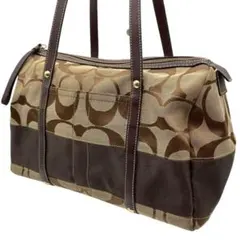 COACH/コーチ F11102 シグネチャー ミニボストンバッグ トートバッグ