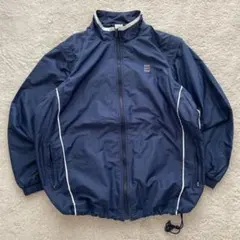 NIKE 00s ナイロンジャケット　テック系　短丈　ドローコード　y2k