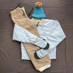 NAKED Thinsulate 　　　　　　　 スノーボードウェア 5点セット