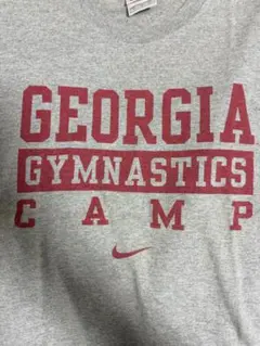 さ*ば様 Nike GEORGIA GYMNASTICS CAMP Tシャツ 古