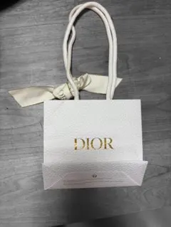 美品‼️Diorショッピングバック（小）