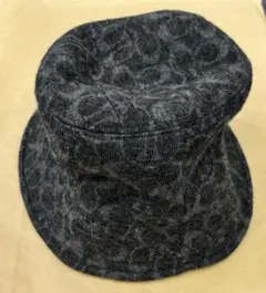 【未使用品】COACH バケットハット グレー