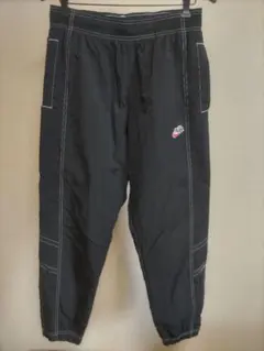 NIKE ナイキ ナイロンパンツ ジョガーパンツ ブラック L