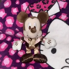 ディズニー ミッキーマウス ぬいぐるみ マスコット 約15cm