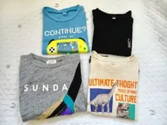 男の子Tシャツまとめ売り100cm110cm