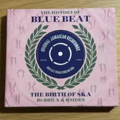 CD】The History of Blue Beat 3枚組 紙帯付き - メルカリ