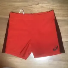 アシックス　陸上　ショートパンツ　XL