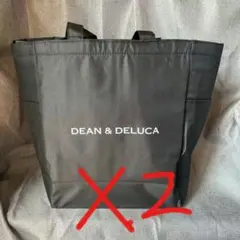 ディーンアンドデルーカ　トートバック　エコバック　雑誌付録　保冷機能付き　2点