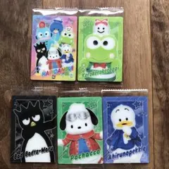 サンリオキャラクターズ ツインウエハース2 ５枚セット