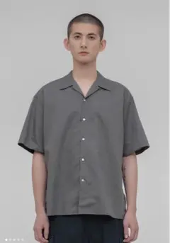 CIOTA Open Collar Short Sleeve Shirt 6のサムネイル
