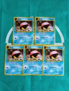 ○ポケモンカード カブト 4枚セット 旧裏 - メルカリ