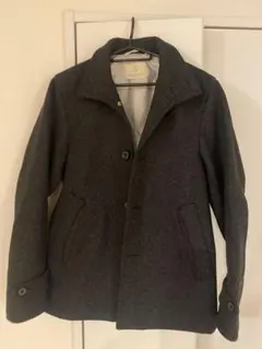 ユナイテッドアローズBEAUTY&YOUTH グレー チェスターコート