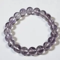 【048】ラベンダーアメジストブレスレット