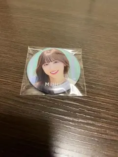 niziu ミイヒ　メキハピ　缶バッジ